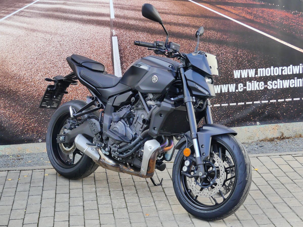 Yamaha MT-07 Y-AMT