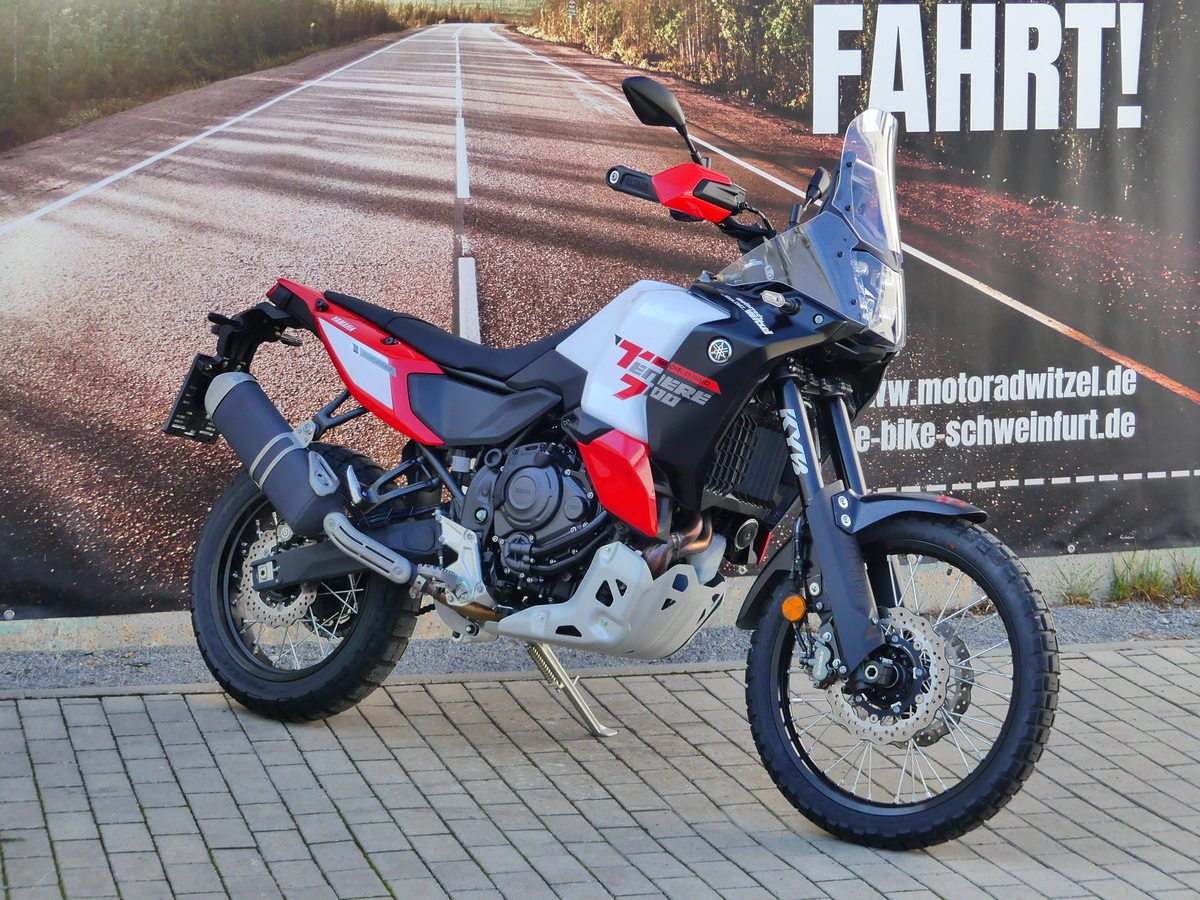 Yamaha Tenere 700 World Raid