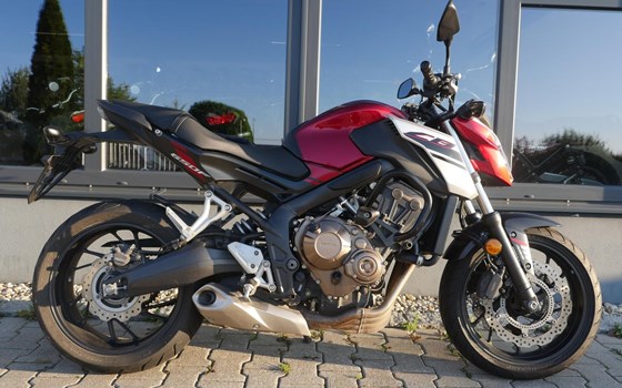 Gebrauchtmotorrad Honda CB650F - Bild 1