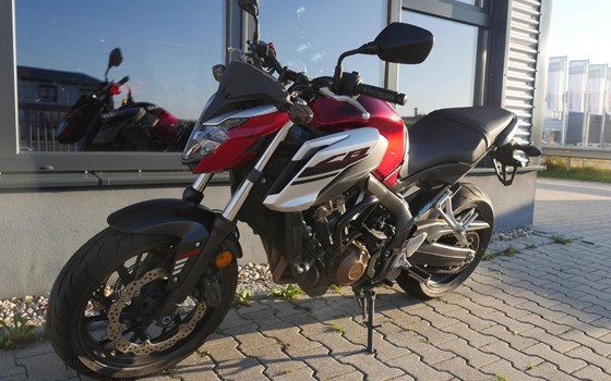 Gebrauchtmotorrad Honda CB650F - Bild 5