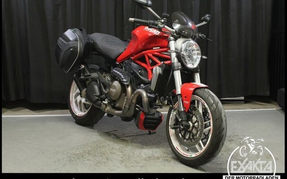 Gebrauchtmotorrad Ducati Monster 1200 - Bild 7