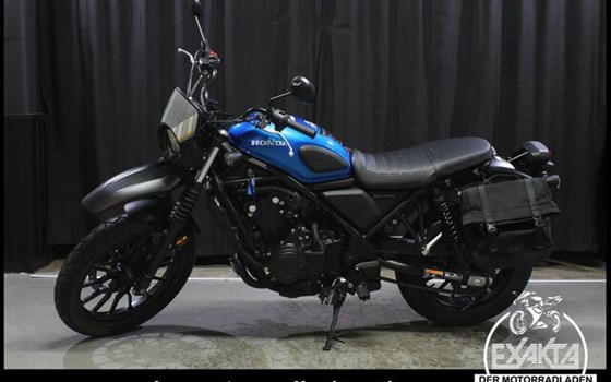 Gebrauchtmotorrad Honda CL500 - Bild 2