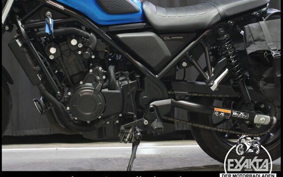 Gebrauchtmotorrad Honda CL500 - Bild 23