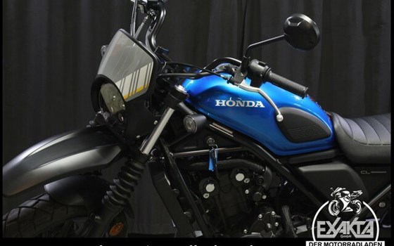 Gebrauchtmotorrad Honda CL500 - Bild 24