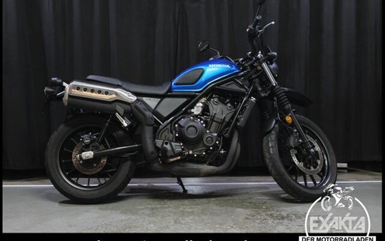 Gebrauchtmotorrad Honda CL500 - Bild 6