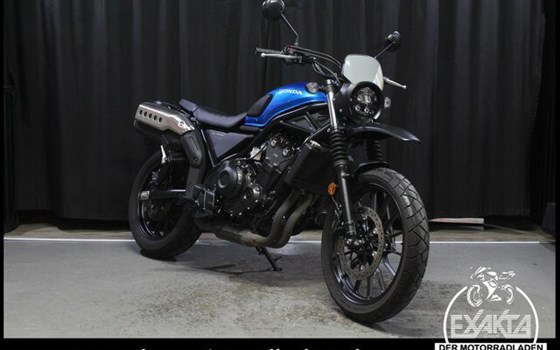 Gebrauchtmotorrad Honda CL500 - Bild 7