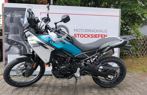Neumotorrad CFMOTO 450MT