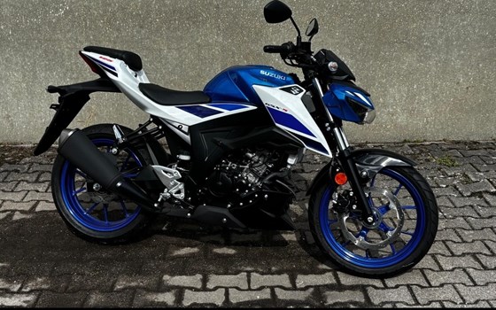 Gebrauchtmotorrad Suzuki GSX-S125 - Bild 1