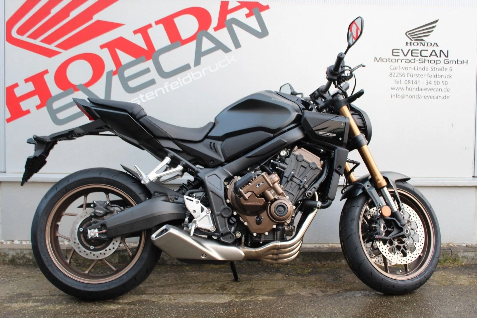 Honda CB650R E-Clutch