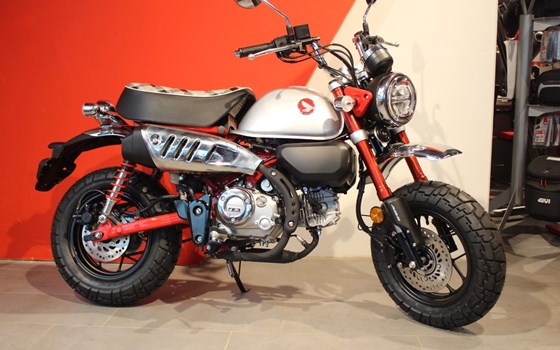 Gebrauchtmotorrad Honda Monkey 125 - Bild 1