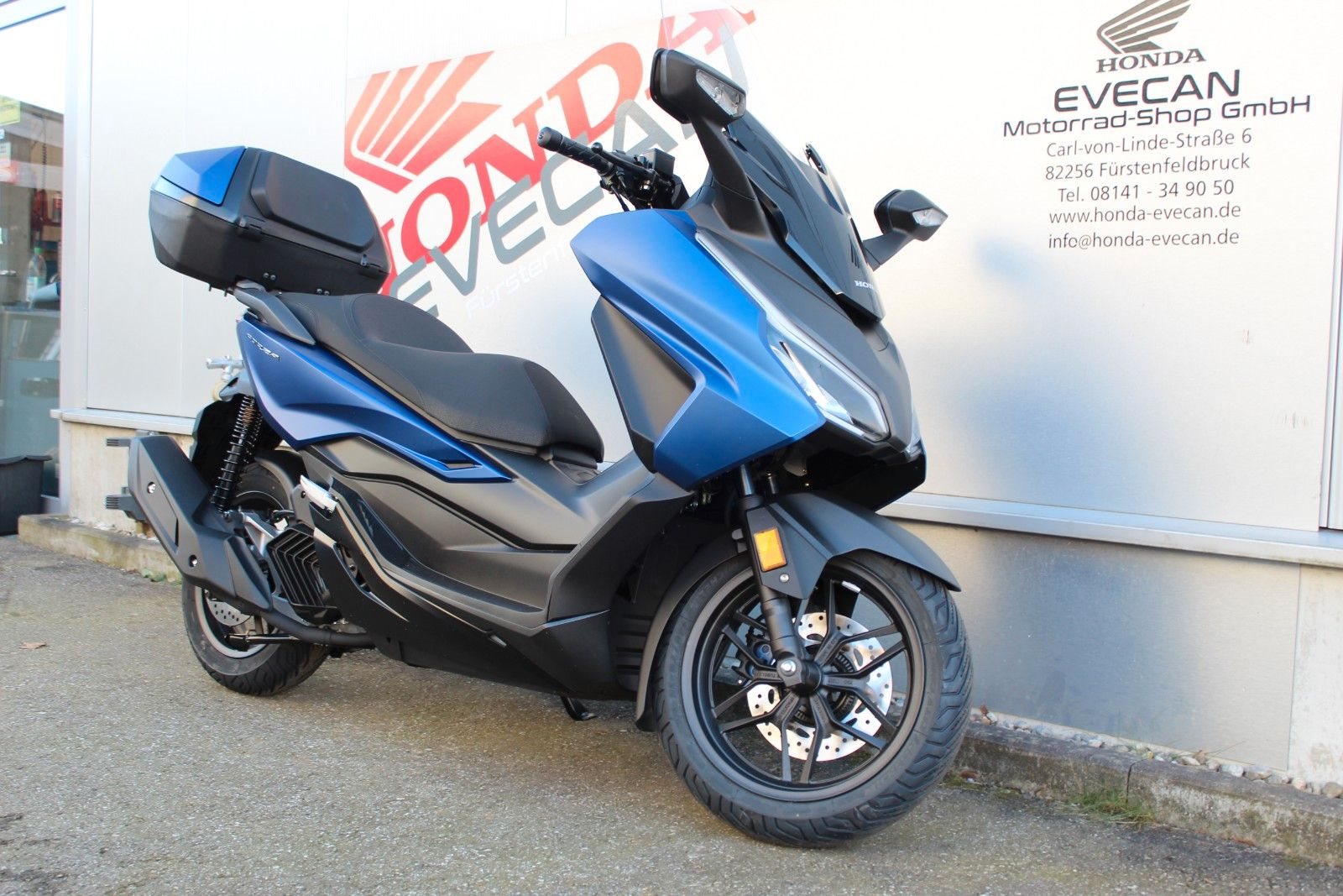 Honda Forza 125 Special Edition