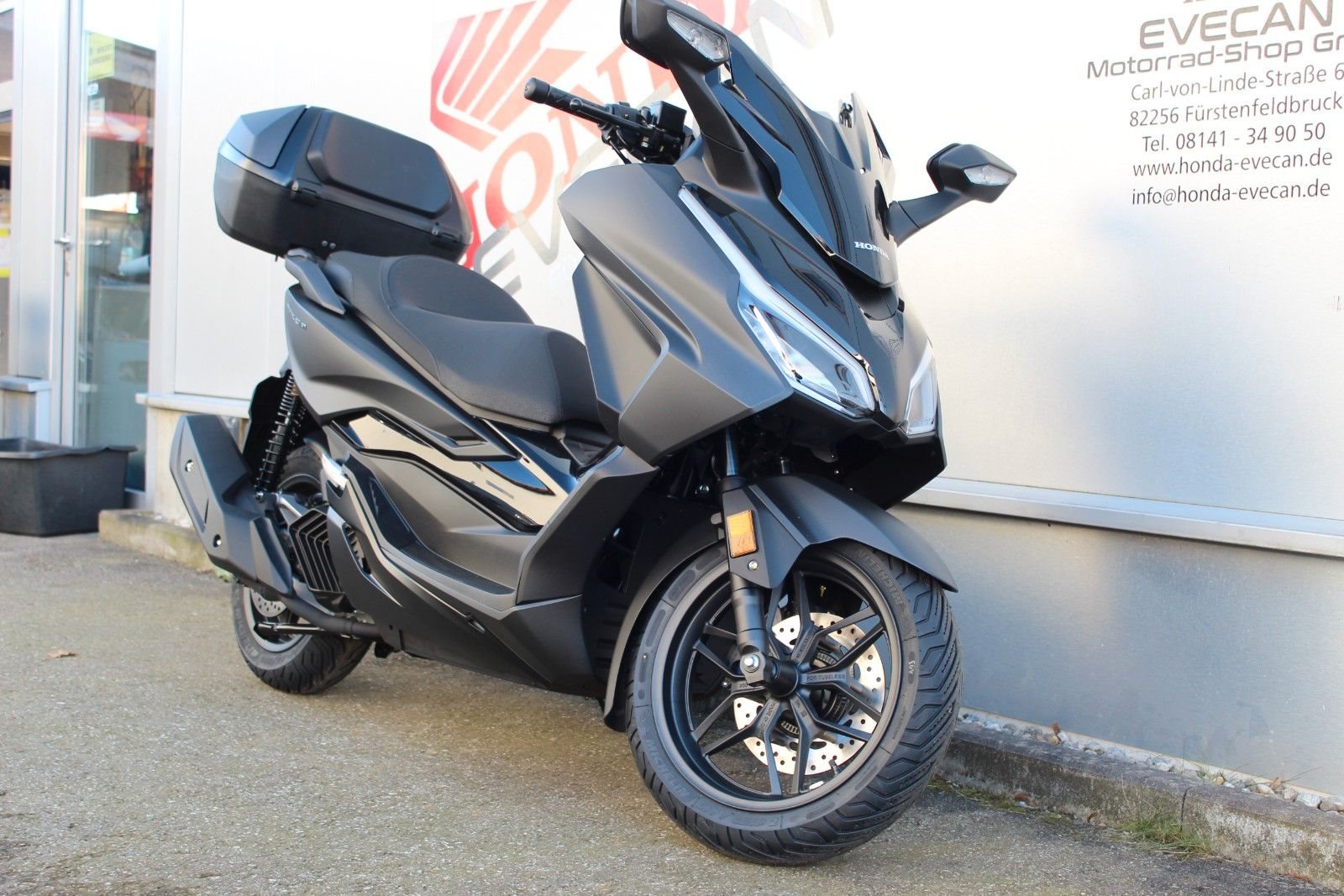 Honda Forza 125 Special Edition