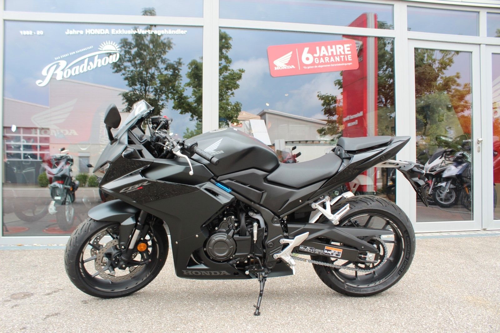 Honda CBR500R