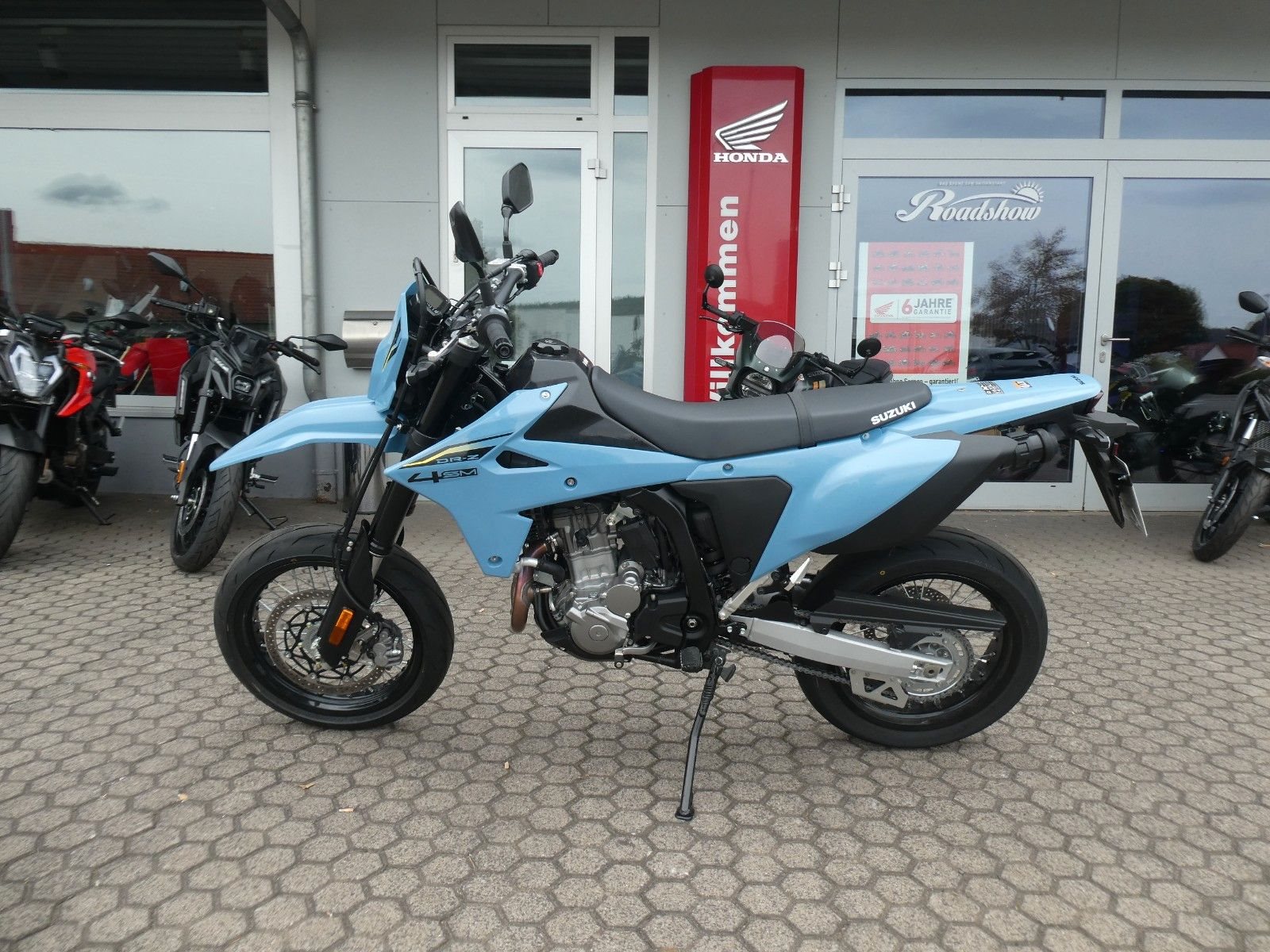 Suzuki DR-Z4SM