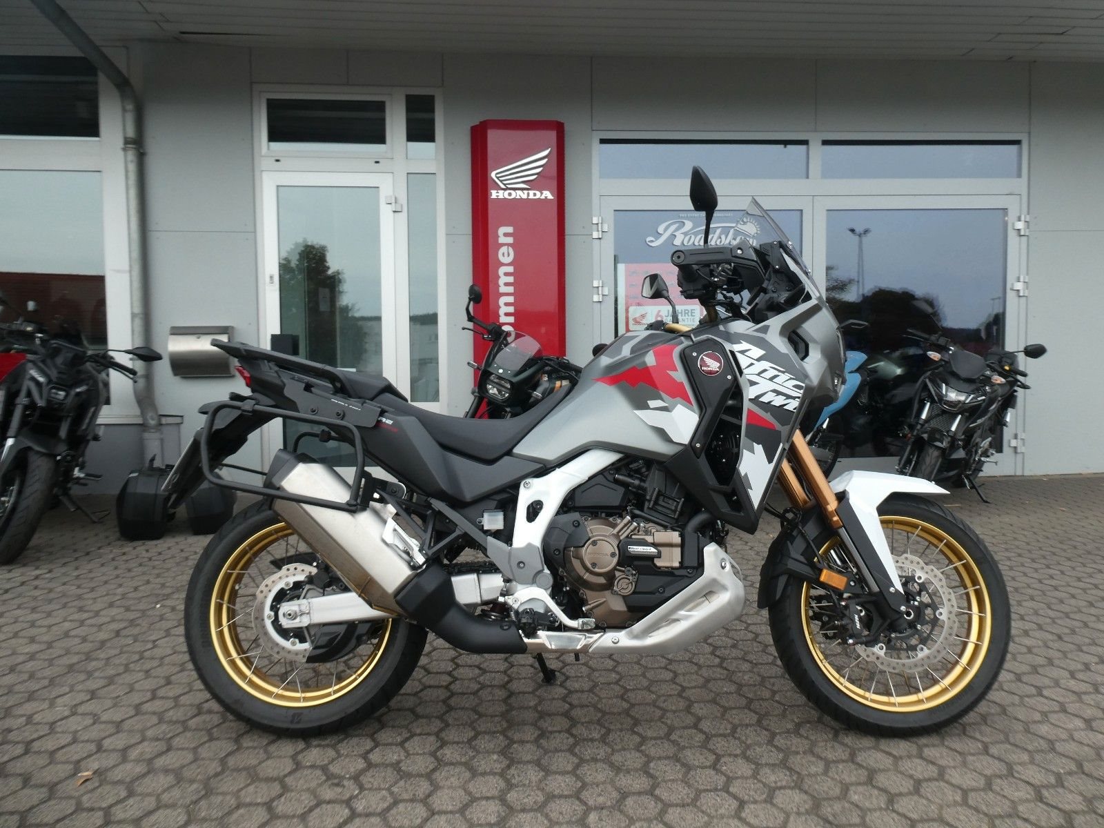 Honda CRF1100L Africa Twin Adventure Sports DCT