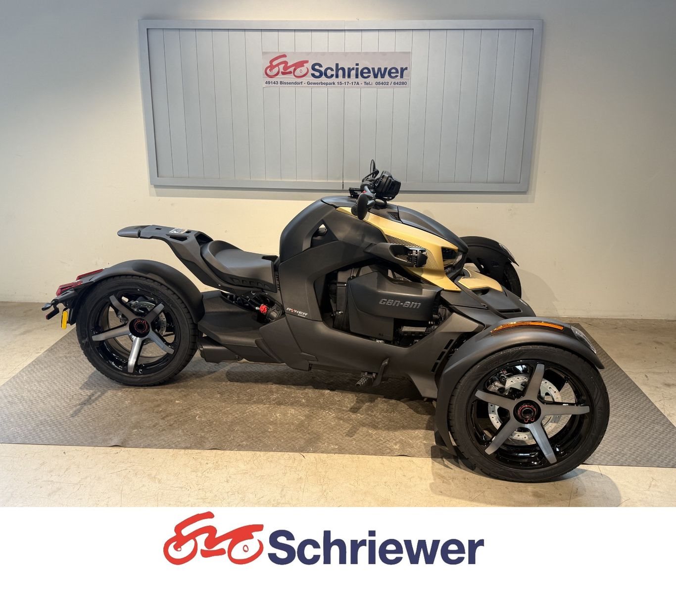 Can-Am Ryker 900