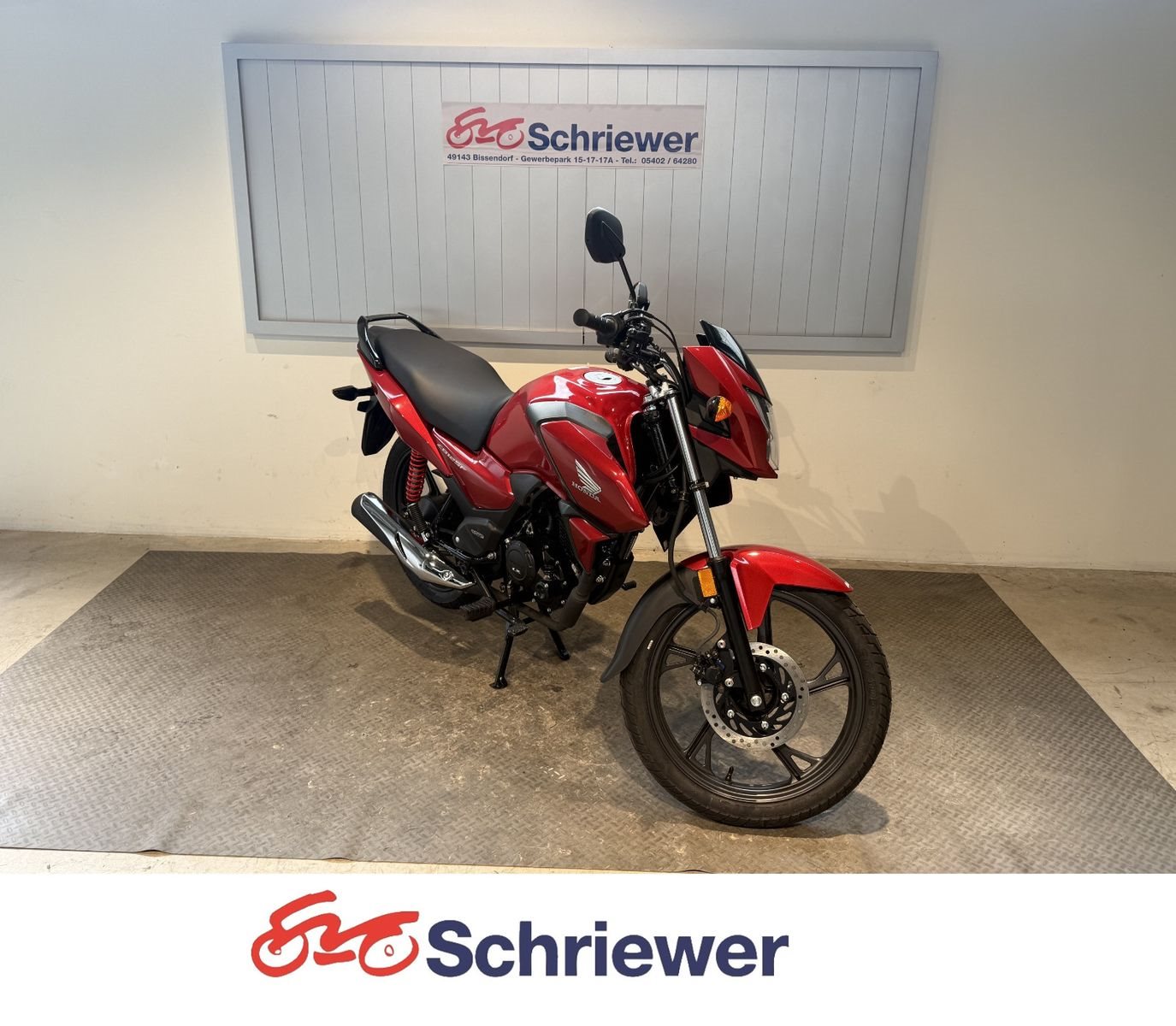 Honda CB125F