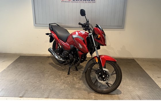 Gebrauchtmotorrad Honda CB125F - Bild 1