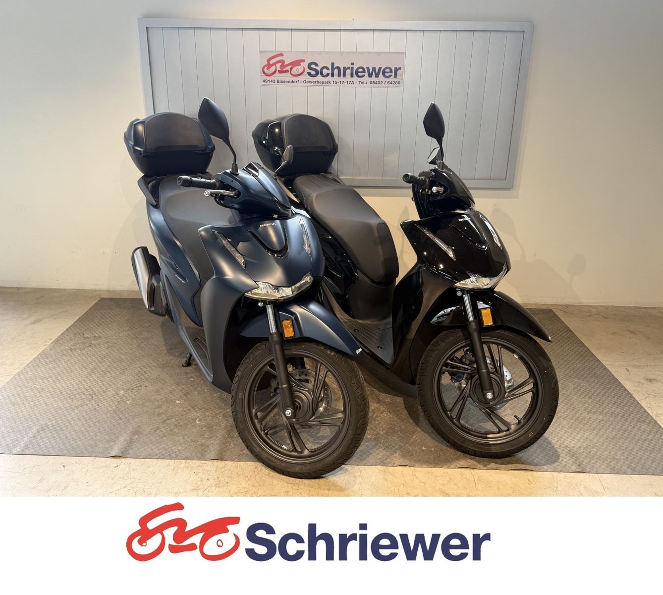 Honda SH150i