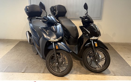 Gebrauchtmotorrad Honda SH150i - Bild 1