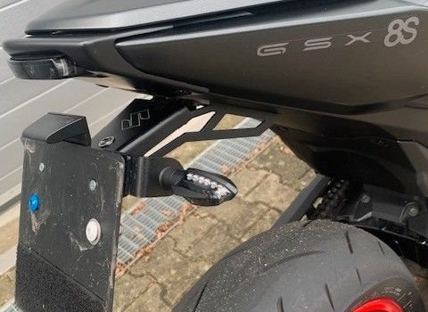 Gebrauchtmotorrad Suzuki GSX-8S - Bild 2
