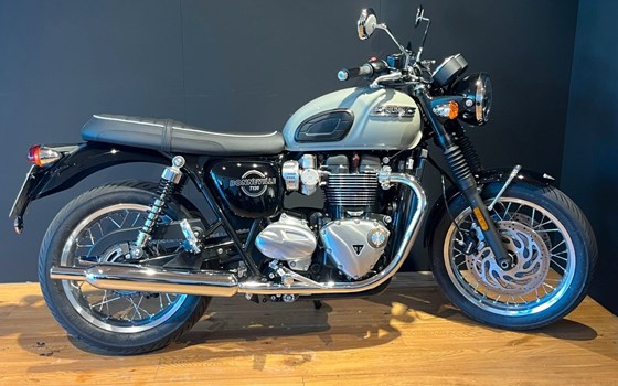 Gebrauchtmotorrad Triumph Bonneville T120 - Bild 1