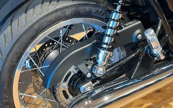 Gebrauchtmotorrad Triumph Bonneville T120 - Bild 6