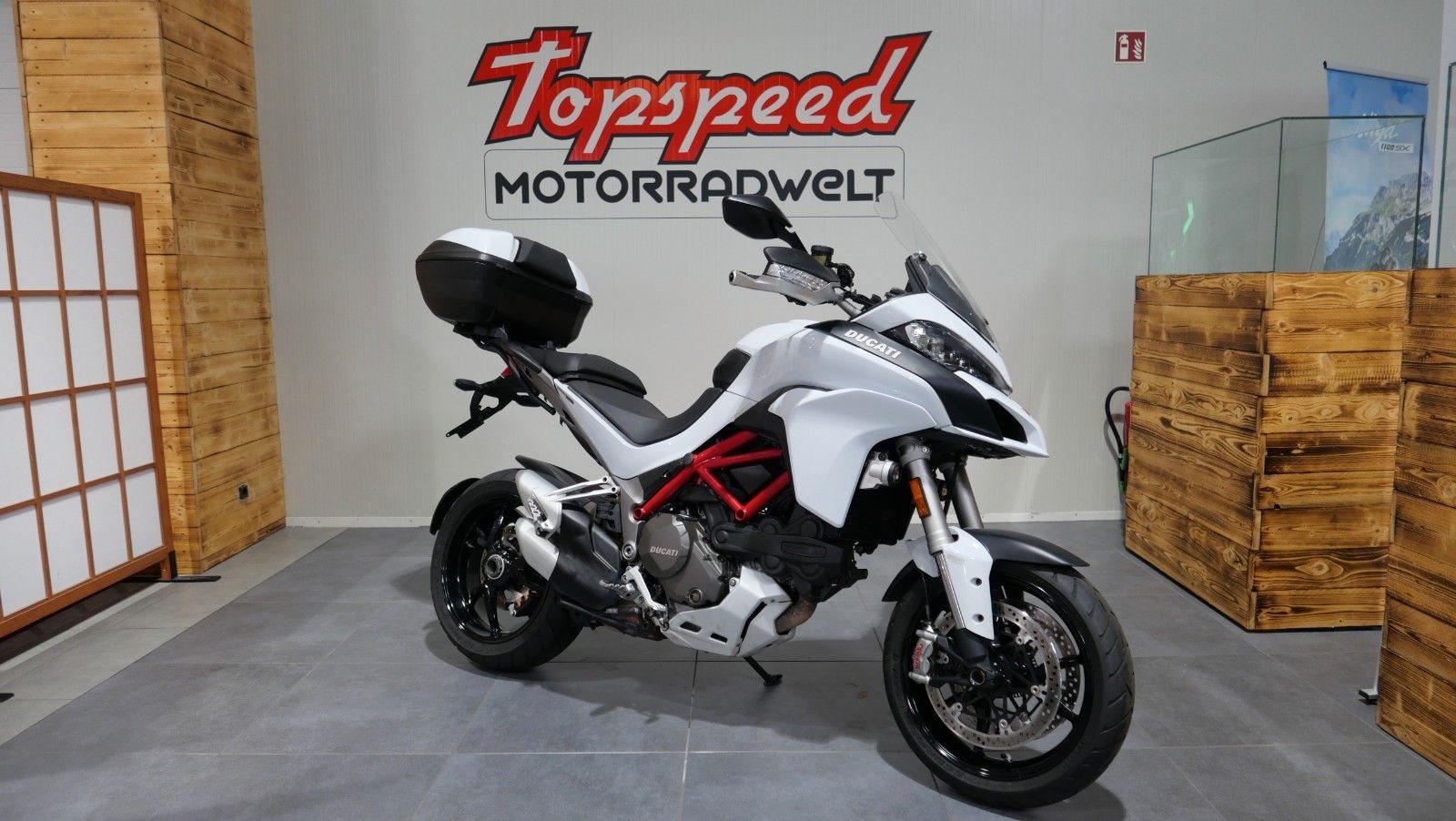 Ducati Multistrada 1200 S