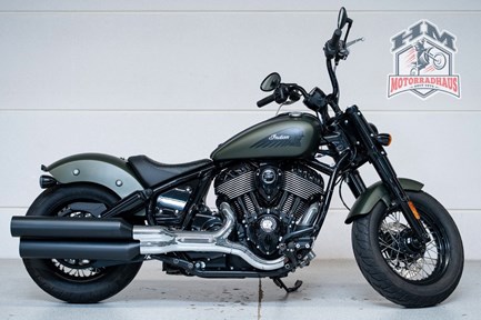 Indian Chief Bobber Dark Horse