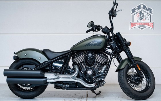 Gebrauchtmotorrad Indian Chief Bobber Dark Horse - Bild 1