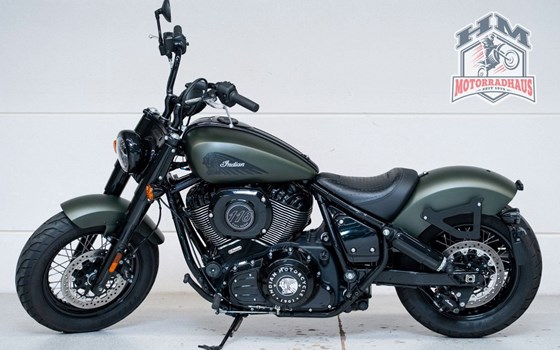 Gebrauchtmotorrad Indian Chief Bobber Dark Horse - Bild 4
