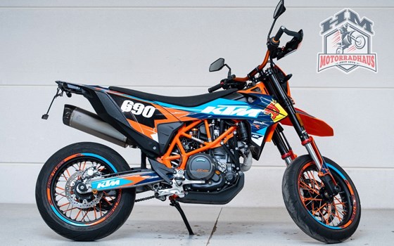 Gebrauchtmotorrad KTM 690 SMC R - Bild 1