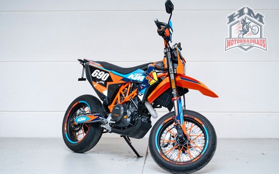Gebrauchtmotorrad KTM 690 SMC R - Bild 2