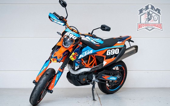 Gebrauchtmotorrad KTM 690 SMC R - Bild 3