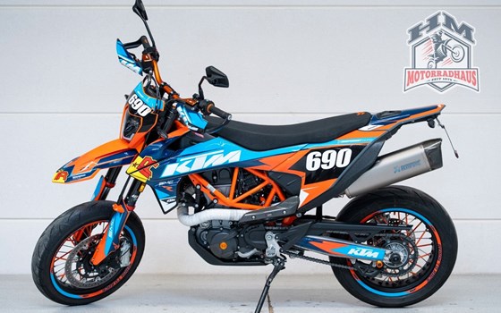 Gebrauchtmotorrad KTM 690 SMC R - Bild 4