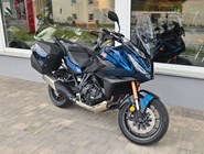 Honda NT1100 DCT Electronic Suspension