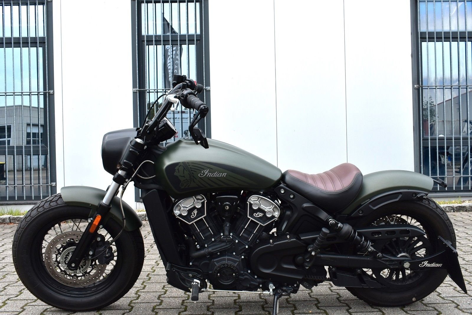Indian Scout Bobber Twenty