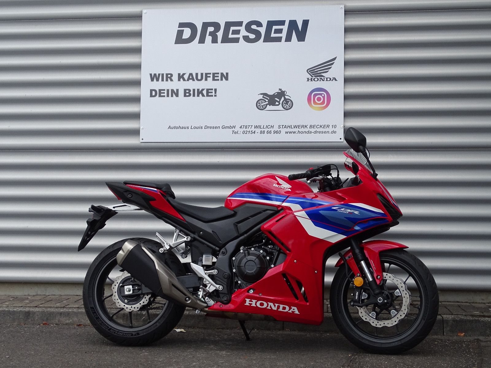 Honda CBR500R