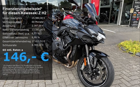 Gebrauchtmotorrad Kawasaki Z H2 - Bild 1