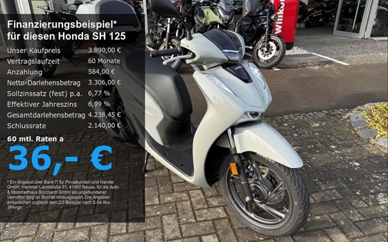 Gebrauchtmotorrad Honda SH125i - Bild 1