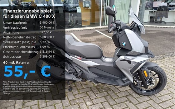 Gebrauchtmotorrad BMW C 400 X - Bild 1