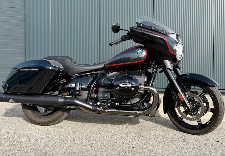 BMW R 18 B (schwarz)
