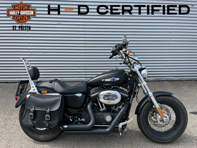 Harley-Davidson Sportster XL 1200CB (schwarz) - Bild 1
