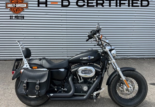 Harley-Davidson Sportster XL 1200CB (schwarz)
