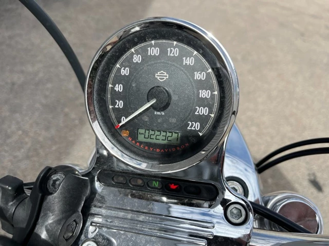 Harley-Davidson Sportster XL 1200CB (schwarz) - Bild 12