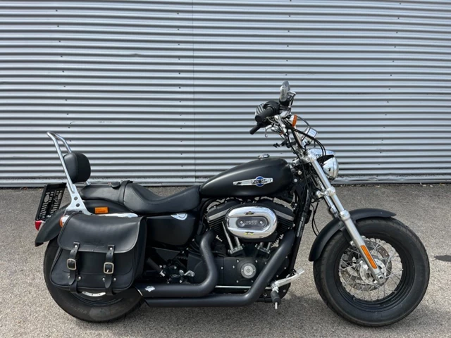 Harley-Davidson Sportster XL 1200CB (schwarz) - Bild 2