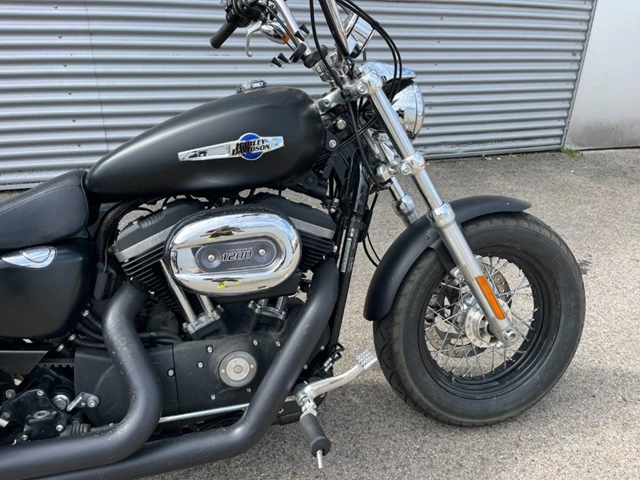 Harley-Davidson Sportster XL 1200CB (schwarz) - Bild 3