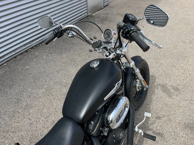 Harley-Davidson Sportster XL 1200CB (schwarz) - Bild 5