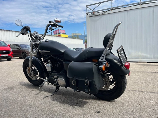 Harley-Davidson Sportster XL 1200CB (schwarz) - Bild 8