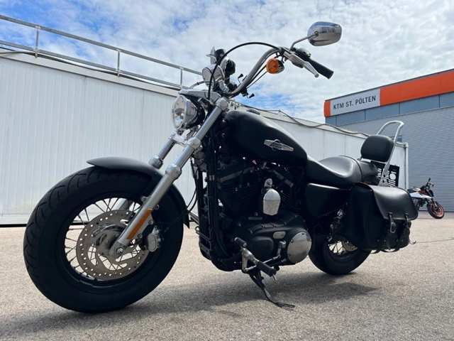 Harley-Davidson Sportster XL 1200CB (schwarz) - Bild 9
